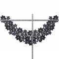 Miniatyrbild 4 av 5: #Par dimensionella spetsband bak - svart för skräddarsy, en st#