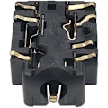 Miniatyrbillede 5 af 5: 8 stk. Udskiftnings Headphone Jack Stik Port 3.5mm Headset Connector Port Socket til Xbox ONE S Trådløs Controller Model 1708 Udskiftning