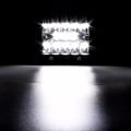 Miniatyrbilde 5 av 5: 2-delt LED-billampe, tre-øye type, 20 LED ekstern hjelpe