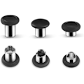 Miniatyrbild 1 av 5: Ersättningstumlare för Xbox Elite 1-handkontroll, 6 i 1 utbytbara magnetiska joysticks för Xbox One Elite-handkontroll serie 1 (Passar endast modell 1698, INTE