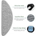 Miniatyrbild 3 av 5: 6 st Moppdynor för iRobot Roomba Combo I5, I5+, J5, J5+ Robotdammsugare Mikrofiber Tvättbara Återanvändbara Moppdukar