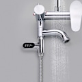 Miniatyrbillede 6 af 6: #LED Brusespameter 5~85°C Digital Termometer med 360° Drejelig Termometer LED Vandmåler Brusespameter til Ældre Børn#