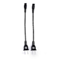 Miniatyrbillede 3 af 5: Lommelygte Opladningskabel Strømledning 220v 110v Direkte Opladning Universal Dobbelt Hul Hfmqv