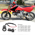 Miniatyrbillede 4 af 5: Tændingslås 35010 GCF A20 Udskiftning On Off Stabilitetskontakt Til XR50R CRF50 XR70R CRF70
