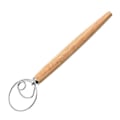 Miniatyrbillede 3 af 3: Dejpiskeris Separator Rustfrit Stål Brøddej Mixer 2 stk 33CM