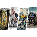Miniatyrbillede 3 af 5: #L, Mænds cykelunderbukser perfekt til cykling#