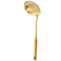 Miniatyrbillede 1 af 5: 6 stk. Køkkenredskabssæt i rustfrit stål, guld suppeske spatel rustfri moderne Tw