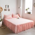 Miniatyrbilde 2 av 5: Sengestoff i luksuriøs hotellkvalitet, mikrofiber, helfarget, med omslag