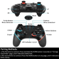 Miniatyrbillede 1 af 5: Opgraderings Switch Controller, Trådløs Controller til Switch/Switch