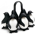 Miniatyrbilde 2 av 5: Egguins - Universal egg holder - egg cooker - egg cups - morsomme egg