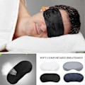 Miniatyrbilde 4 av 4: 30 stk. sovemasker, nattmaske for soving og reise, flerfarget bind for øynene, øyemaske for barn, kvinner, menn, 10 farger, 18,5*8,5 cm