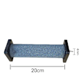 Miniatyrbilde 3 av 3: 1 Pakke Akvarium Luftstein Sylinder 20cm for Større Luftpumpe Luftboble Diffuser Utløsningsverktøy for Dam Hagesirkulasjonssystem