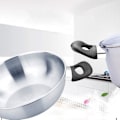 Miniatyrbilde 3 av 5: 4 stk Dampkokerhåndtak Potthåndtak Utskiftbare Sidehåndtak med S