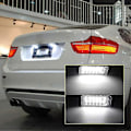 Miniatyrbillede 4 af 4: 2 stk. SMD 18 LED nummerpladelys, nummerpladelys til F-ord Fiesta Focus C-Max Mondeo Galaxy S-Max Kuga J-Aguar XJ XF 542119