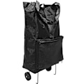 Miniatyrbillede 2 af 2: Sammenklappelig Trolley Taske Foldbar Indkøbstaske med Hjul Foldbar Indkøbsvogn