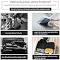 Pikkukuva 1 / 5: /#/Vedenpitävä ja pölytiivis säilytyspussi Matkustusurheilukengät ja vaatteet/#/
