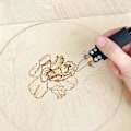 Miniatyrbilde 4 av 4: 23 stk. Pyrografi Trådspisser Pyrografi Maskinspisser Erstatning Brennespisser