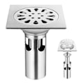 Miniatyrbillede 1 af 3: 2 gulvafløb (tykkelse 3mm)-SUS304