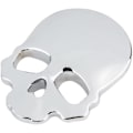 Pikkukuva 5 / 5: 2 kpl (9*8,5 cm) 3D Metalinen Persoonallisuus Kallo Luuranko Kuolema Auto Moottoripyörä