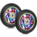 Miniatyrbilde 2 av 5: 100mm Pro Stunt Scooter Hjul med ABEC 9 Lager passer 100/110