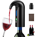 Miniatyrbillede 3 af 5: *Elektrisk Vinlufter En-Touch Bærbar Vin Karaffel Multi-Smar*