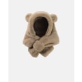 Miniatyrbild 1 av 4: #Plush Halsduk Hatt för Barn, Bebis Öron Skyddande Hatt för Pojkar#