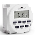 Miniatyrbild 4 av 4: 15,98 tum LCD Digital Timer 12V DC Programmerbar Timer TM618N-4