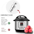 Miniatyrbild 5 av 5: Flottörventiltätning för Instant Pot, Universella reservdelar med tätningspackningar, Passar tryckkokare Instant Pot Duo 3, 5, 6 Qt, Duo Plus 3, 6