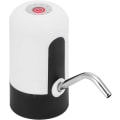 Miniatyrbilde 1 av 5: Hvit - 1 stk. pumpe vanndispenser, bærbar automatisk vanndispenser