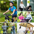 Miniatyrbillede 3 af 4: Cykel Flaskeholder med Mesh Forlomme, Stor Kapacitet