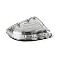 Miniatyrbillede 3 af 5: Bil Forreste Højre og Venstre Sidespejl Blinklys Lampe til Ram 2009-2013 68064948AA 68064949AA