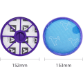 Pikkukuva 4 / 5: Etu- ja takasuodatin HEPA-suodatinsetti Dyson-imureille DC19 DC