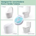 Pikkukuva 1 / 2: Vauvan WC-pienennin, matkustus-WC-pienennin, taitettava lapsen WC