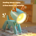 Miniatyrbillede 1 af 5: Pink Dinosaur LED Natlampe Mini Sød Kæledyrslampe Student