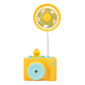 Miniatyrbillede 1 af 5: Multifunktionel Lille Ventilator Lille Ventilator med Blyantspidser Bærbar Mini Ventilator