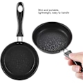 Miniatyrbillede 4 af 5: Æg Non-stick Mini Stegepande, Sort, 12 cm