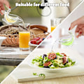 Miniatyrbillede 5 af 5: 4 stk. Manuel Citronpresser, Akryl Manuel Citron Skiver Presser, P
