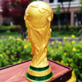 Miniatyrbild 4 av 5: 2022 FIFA VM-troféer, Fotbolls Champions League-trofé Replika