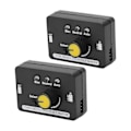 Pikkukuva 2 / 5: RC Servo Testeri, Manuaalinen Nopeudensäätö, MCU-ohjaus, 2 KPL, Servo-konsistenssimestari, Moottori DC4.86V