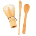 Japanskt Matcha Te Set (3 st) - Matcha Bambu Visp Tesked, -Te Ceremonikit