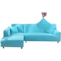 Miniatyrbilde 1 av 5: Sofa Trekk Elastisk Spandex Stretch Sofa Trekk Sofa Trekk for L-form