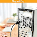 Miniatyrbillede 4 af 5: 1080p Displayport til HDMI Adapter, Sort