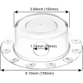 Miniatyrbillede 1 af 5: Silikone Badekar Sinkprop Gummibadekar Sink Aftapning Sugning Cu