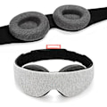 Miniatyrbilde 4 av 5: #Maske - Blackout-øye maske - Ingen øyetrykk - Justerbar øyetilpasning - Søvnmaske for lett-sovende og reisende#