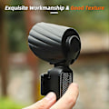 Miniatyrbild 5 av 5: Motljusskydd för Osmo Pocket 3 Gimbal Skyddande Solskydd Skuggfunktion Skyddar Lins Gimbal Blockerar Ljus Gimbal Linsskydd