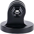 Miniatyrbild 1 av 5: #Svart aluminiumstativadapter för GoPro Session  GoPro Hero 2018  GoPro HeroFusion  GoPro Hero8/7/6/5/4/3/2/1 kameror#