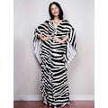 Miniatyrbillede 3 af 4: Afslappede Zebra Kaftan Saronger