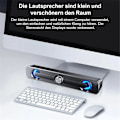 Miniatyrbillede 3 af 6: #USB-kablede kraftfulde computerhøjttalere Bluetooth-højttaler (Surround S#