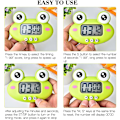 Miniatyrbillede 2 af 5: *Køkken Timer, Magnetisk Timer, Elektronisk Timer med LCD-skærm,*