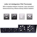 Miniatyrbild 2 av 5: #Notebookkylare automatisk temperatursensor Mycket tyst fläkt#